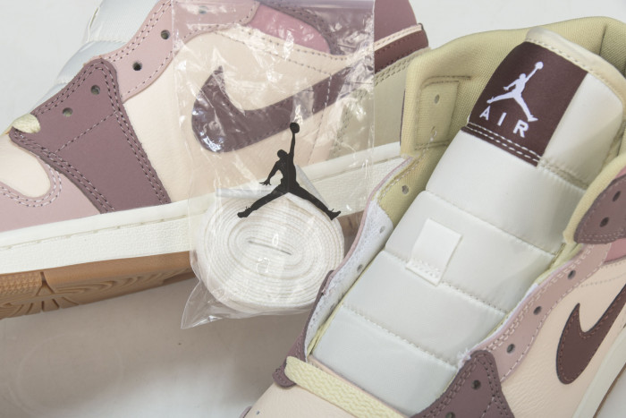 jordan 1 mid se dark pony smoky mauve (w) do7440-821