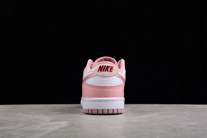 nike dunk low pink velvet (gs) - do6485-600