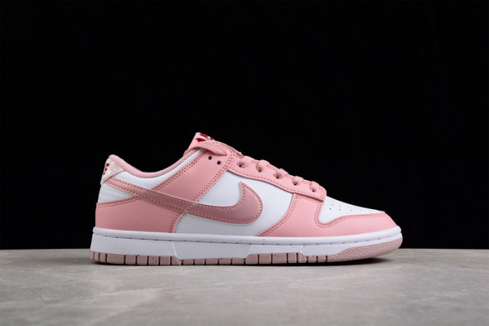 nike dunk low pink velvet (gs) - do6485-600