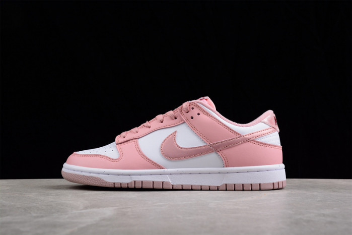 nike dunk low pink velvet (gs) - do6485-600