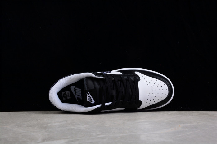 nike dunk low “black paisley”  dh4401-100