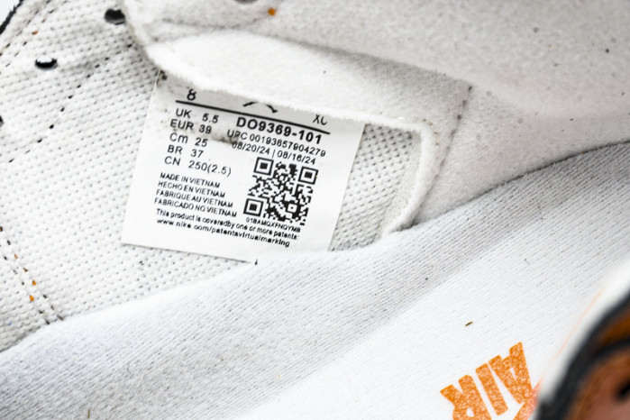 Air Jordan 1 High OG "Starfish" DO9369-101