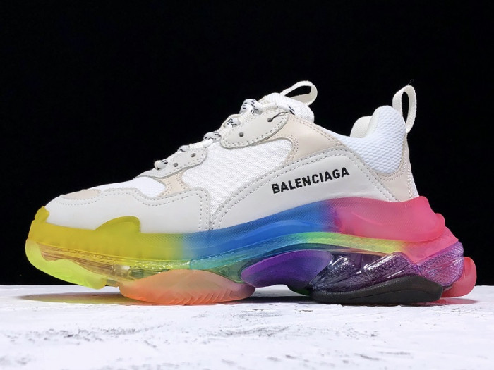 balenga triple s clear sole rainbow 5416247 w09e1 1895