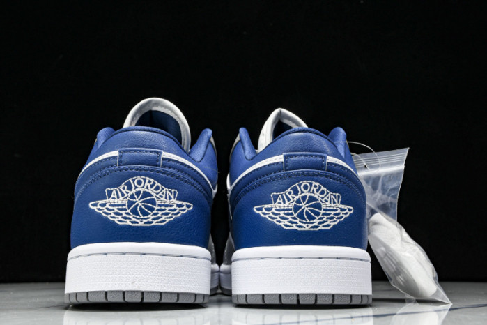 Jordan 1 Low Stealth French Blue DC0774-042