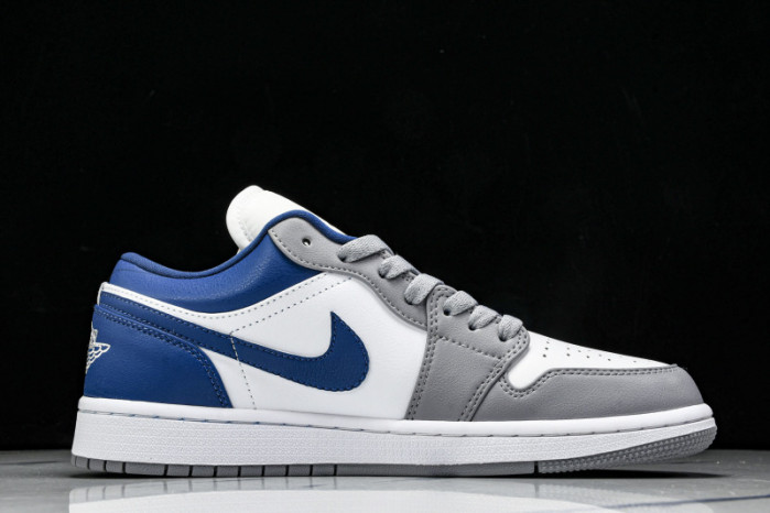 Jordan 1 Low Stealth French Blue DC0774-042
