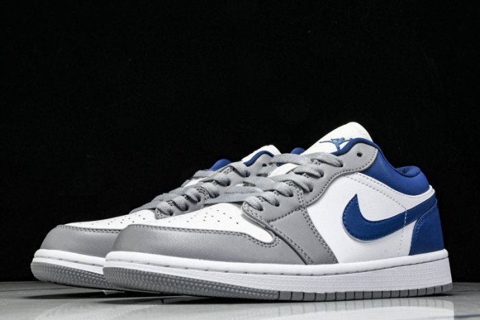 Jordan 1 Low Stealth French Blue DC0774-042