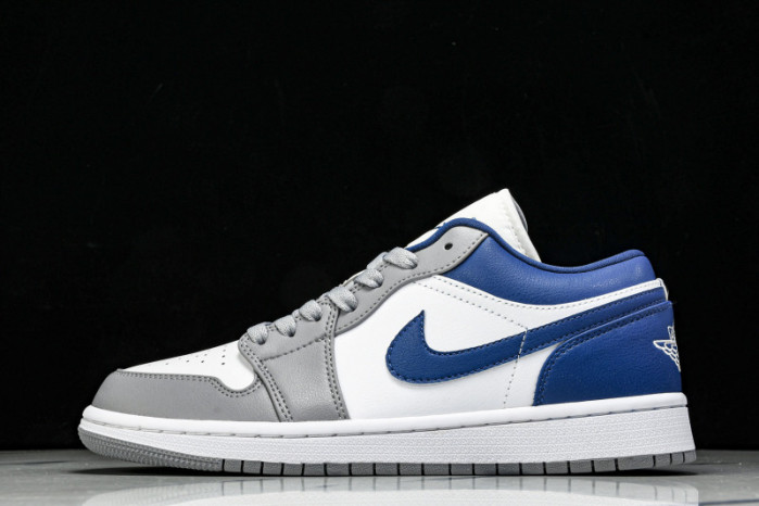 Jordan 1 Low Stealth French Blue DC0774-042