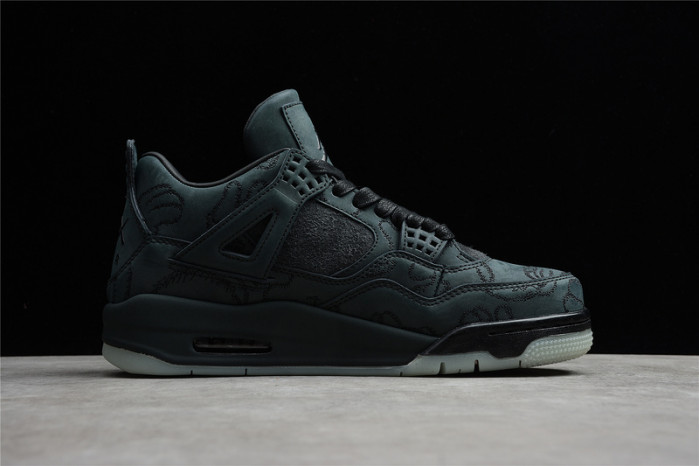 jordan 4 retro kaws black 930155-001