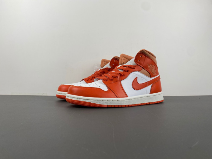 Jordan 1 Mid ''Cosmic Clay BQ6472-108