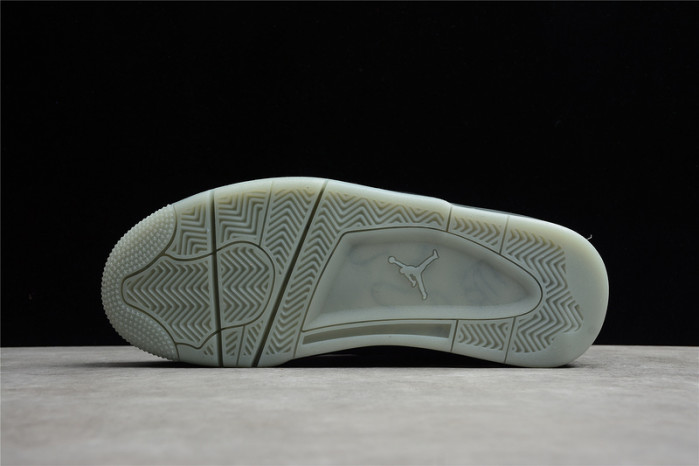 jordan 4 retro kaws black 930155-001