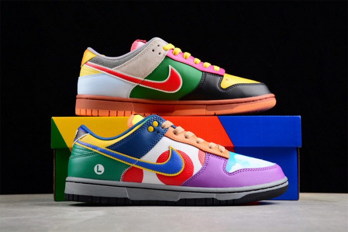 nike dunk low  dh0952--100