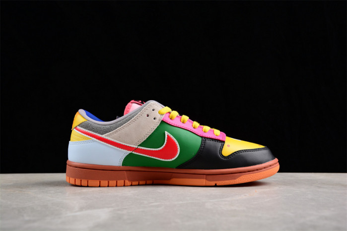nike dunk low  dh0952--100
