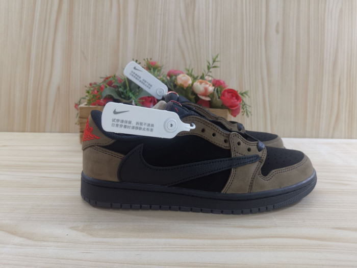 travis scott x air jordan 1 low og  dm7866-202
