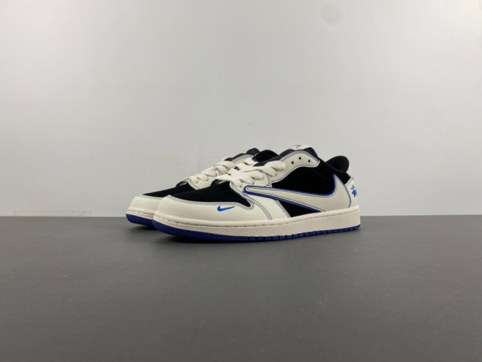 Fragment x Travis Scott x Air Jordan 1 Low x Supreme SJ2068-127