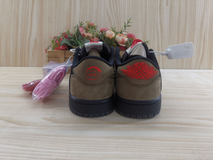 travis scott x air jordan 1 low og  dm7866-202