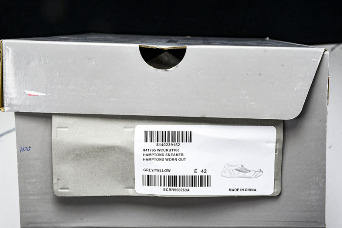 Balenciaga Hamptons Worn-Out WCURB1180