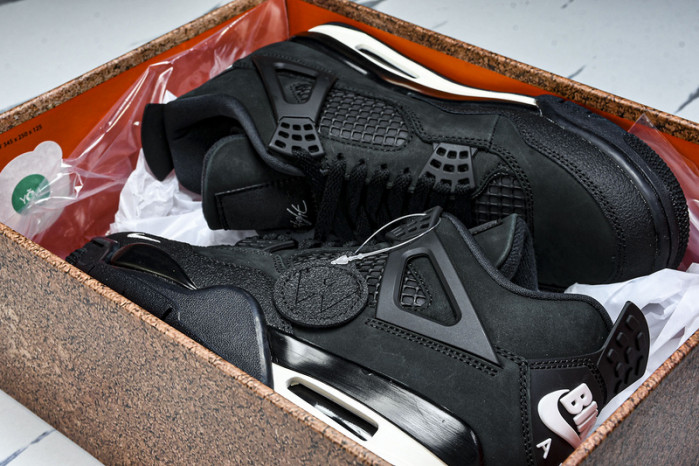 Nigel Sylvester x Air Jordan 4 OG "Brick By Brick" HF4340-001