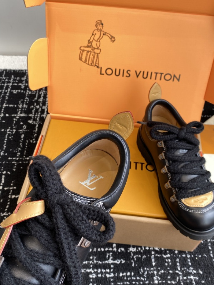 L*VT PLATFORM LOAFERS LPLS-004