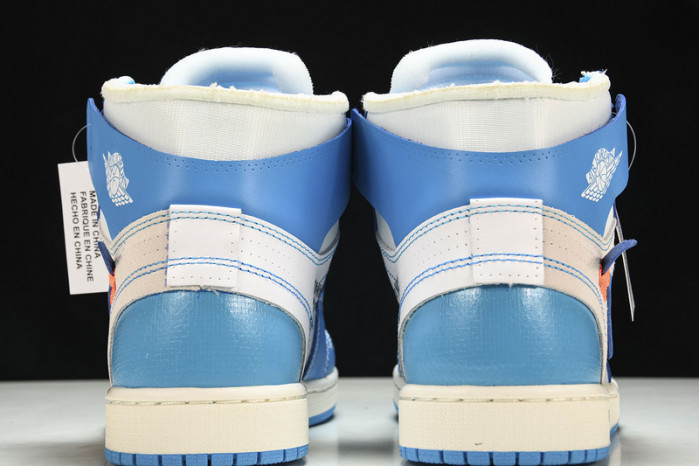 Jordan 1 Retro High OW University Blue AQ0818-148