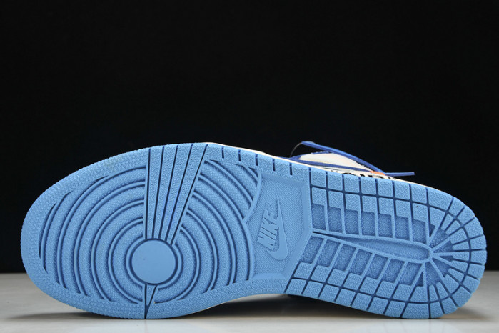 Jordan 1 Retro High OW University Blue AQ0818-148