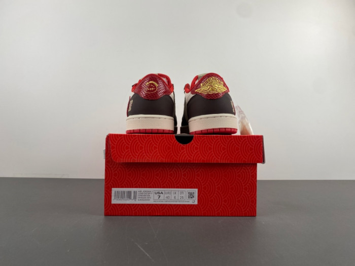 Fragment x Travis Scott Air Jordan 1 Low H6336-020