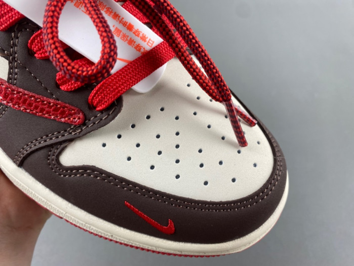 Fragment x Travis Scott Air Jordan 1 Low H6336-020