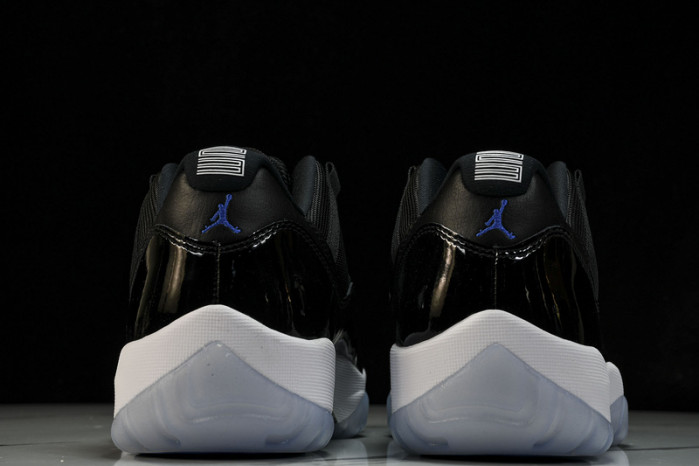 jordan 11 retro low  “space jam”  fv5104-004