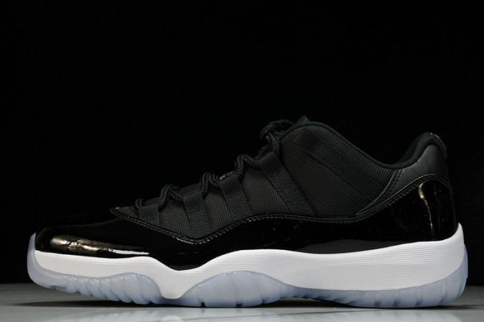 jordan 11 retro low  “space jam”  fv5104-004