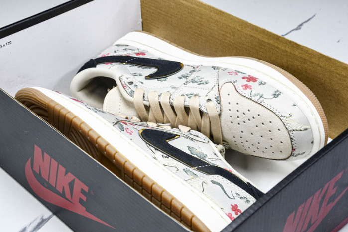 Rui Hachimura x Air Jordan 1 Low OG "Oatmeal" HV8293-100