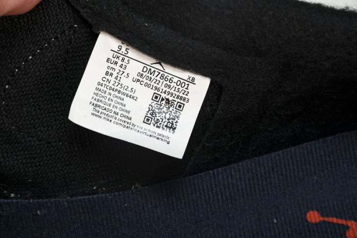 Travis Scott x Air Jordan 1 Low OG “Black/Phantom” DM7866-001