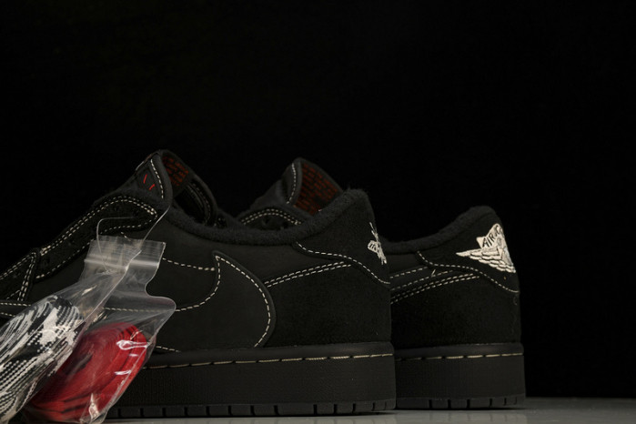 Travis Scott x Air Jordan 1 Low OG “Black/Phantom” DM7866-001