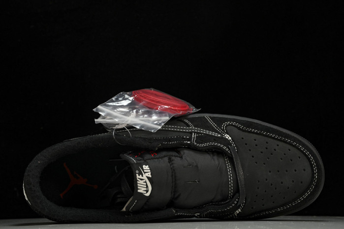 Travis Scott x Air Jordan 1 Low OG “Black/Phantom” DM7866-001