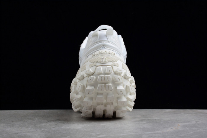 Ba*len*cia*ga defender rubber platform sneakers    Ba*len*cia*ga-001