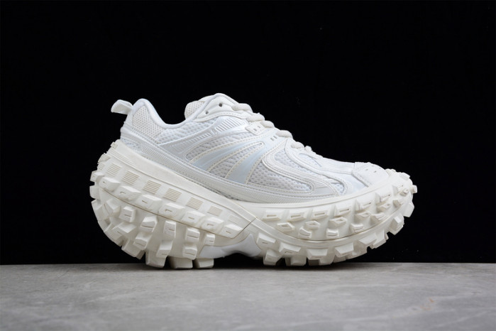 Ba*len*cia*ga defender rubber platform sneakers    Ba*len*cia*ga-001