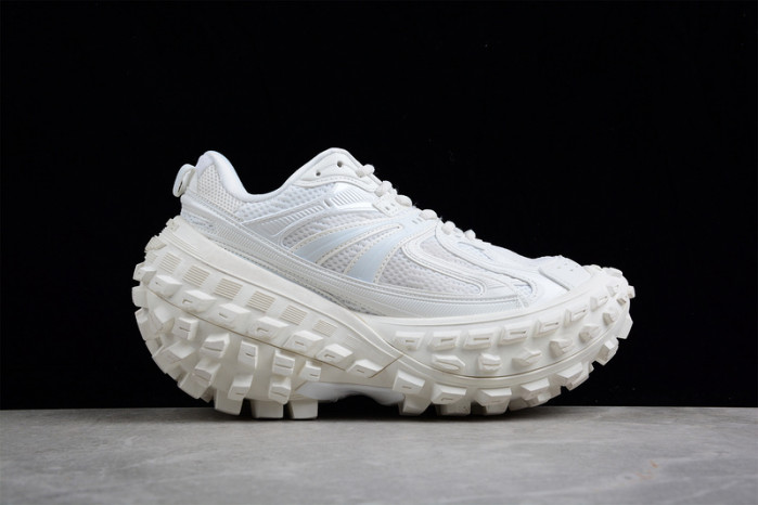 Ba*len*cia*ga defender rubber platform sneakers    Ba*len*cia*ga-001