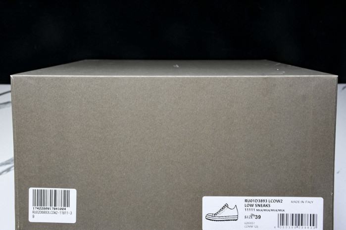 RICK OWEN.S SNEAKER RO-237