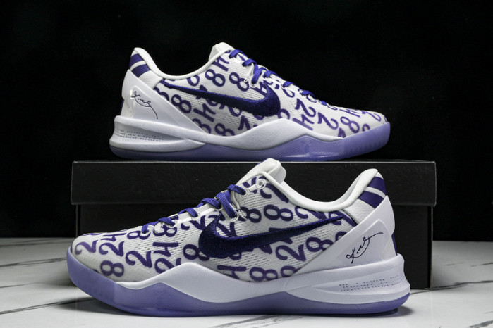 nike kobe 8  fq3549--100