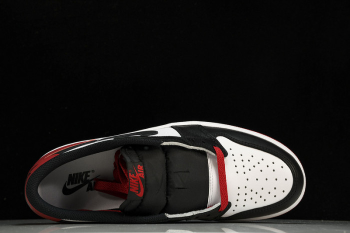 air jordan 1 low og“black toe”  cz0790-106