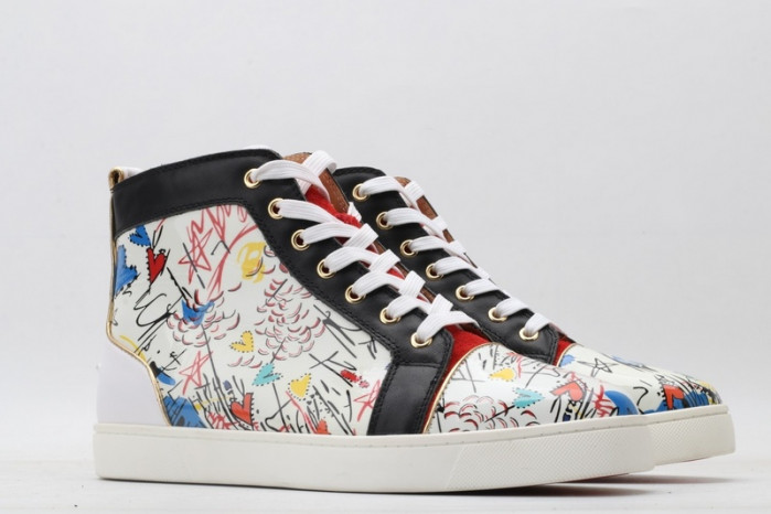 Ch**an louboutin sneakers  cl-030