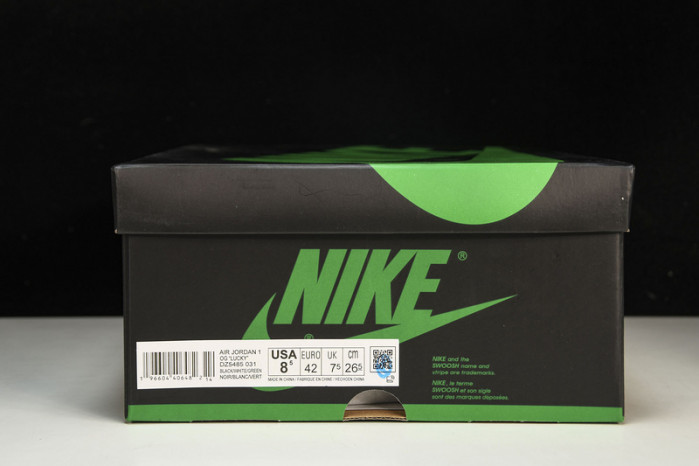 air jordan 1 high og "lucky green"  dz5485-031