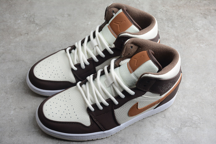jordan 1 mid se brown basalt oatmeal   do6699-200