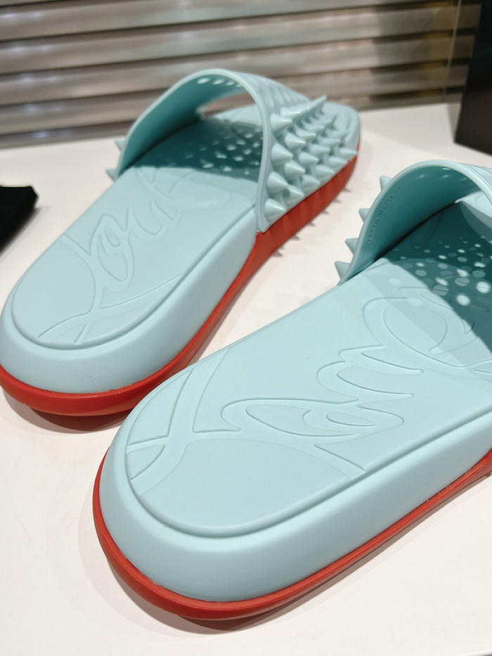 C*HRISTIAN L*BUBOUTIN SANDALS CLSS-003