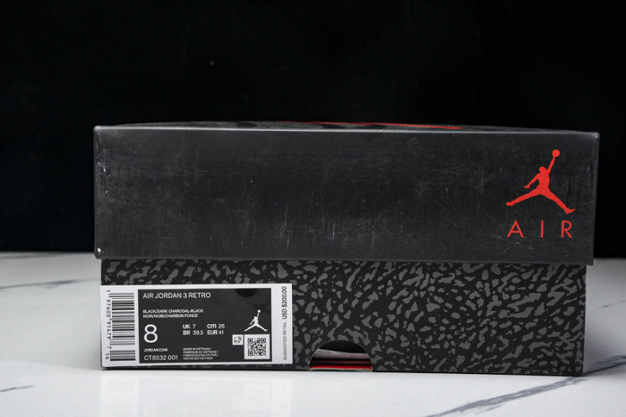 Air Jordan 3 WMNS Black Cat CT8532-001