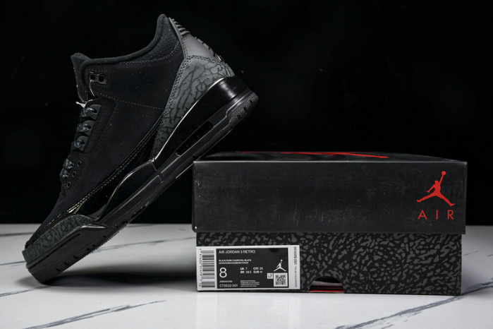 Air Jordan 3 WMNS Black Cat CT8532-001