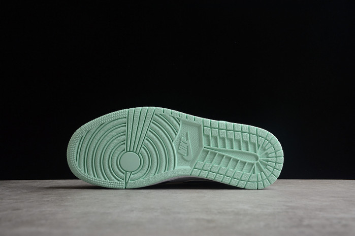 jordan 1 mid mystic navy mint foam - 554724-413