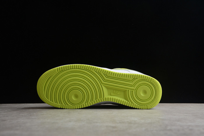 nike air force 1 07 low white lime green af1234-002