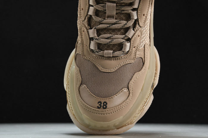 balenga triple s black clear sole    btsbcs-029