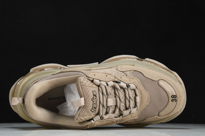 balenga triple s black clear sole    btsbcs-029