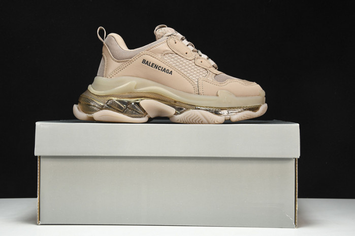 balenga triple s black clear sole    btsbcs-029