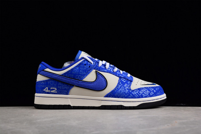 nike dunk low jackie robinson - dv2122-400